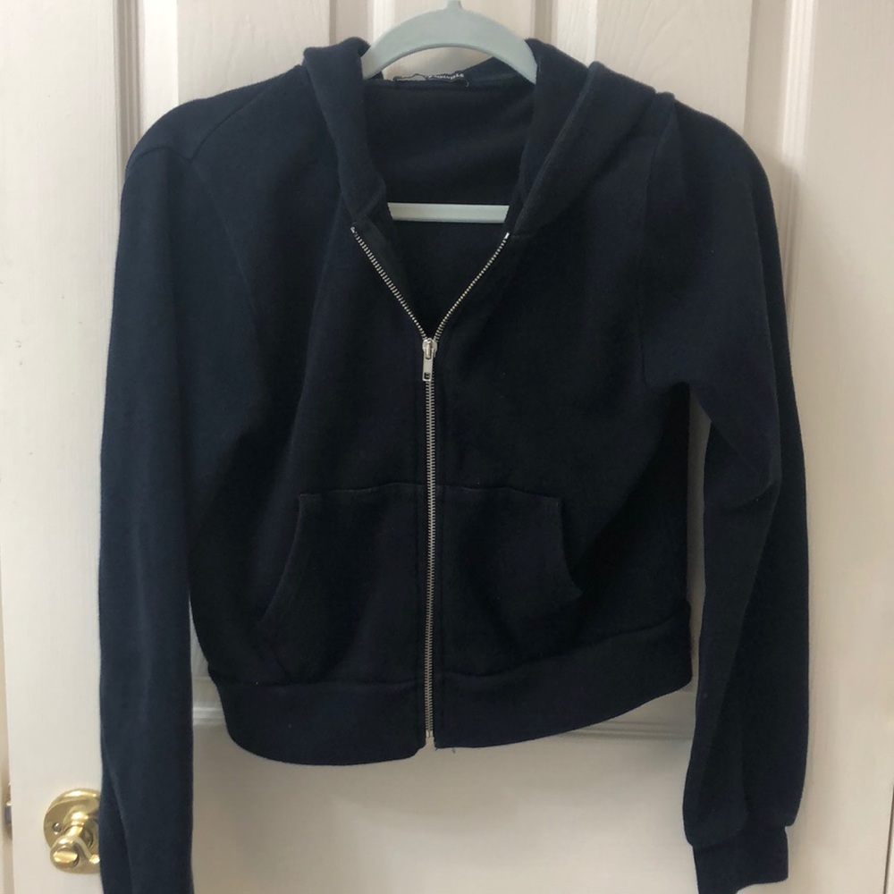 brandy melville cropped jacket